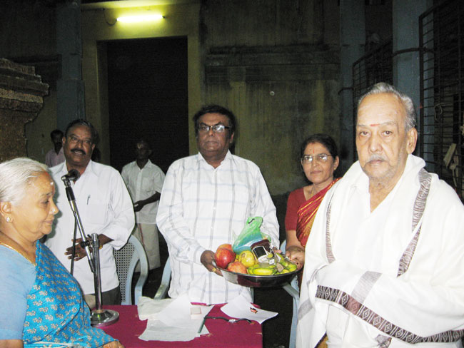 M.R.Ramasamy family greets D.A.J family
