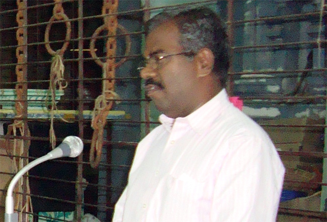 Mr.P.Venimathavan
