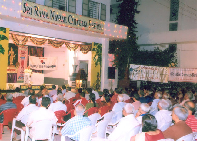 CSri Rama Navami - Secunderabad program (April 2009).