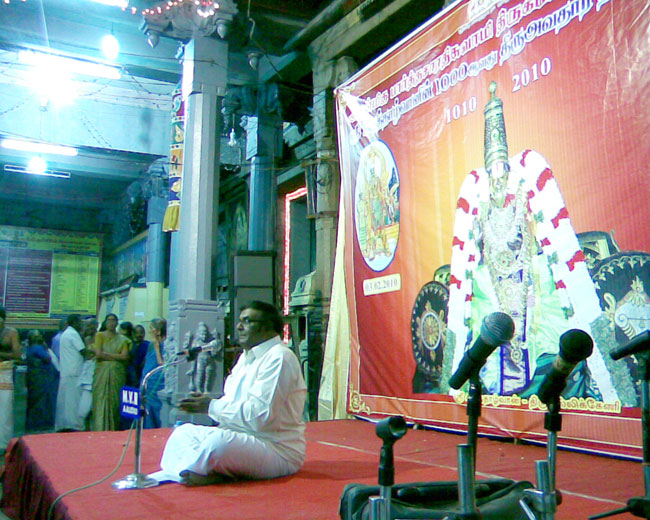 Thiruvalikeyni Speech
