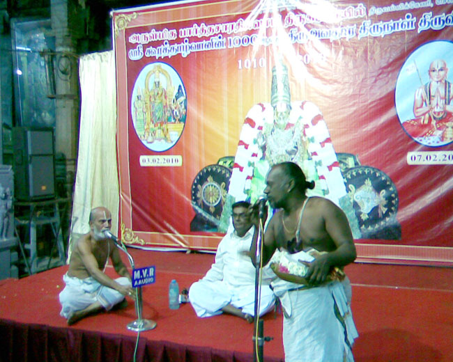 Sri Balaji Swami, honours D.A.Joseph