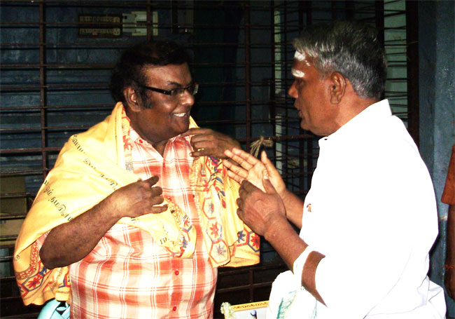 Mr.Boopathy Honours D.A.Joseph