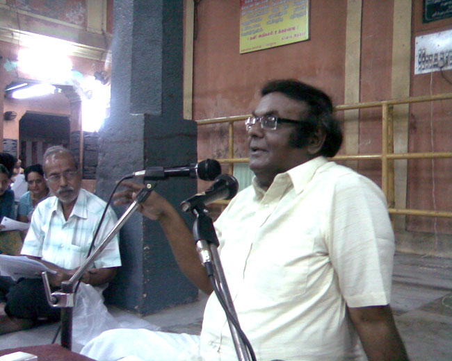 Sri Thulasi Kavacham talk
