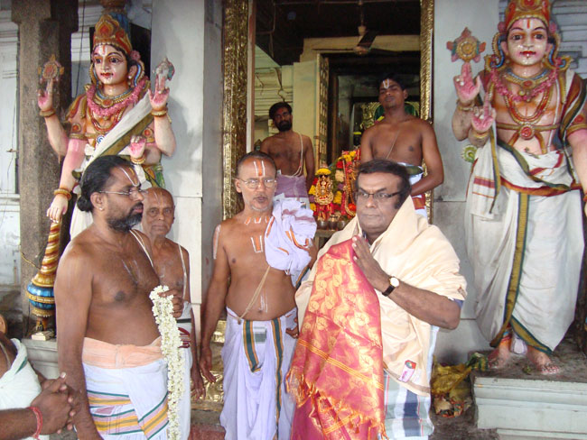 D.A.Joseph honured by temple archagas