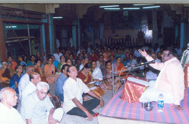 D.A.J in Madurai Lecture