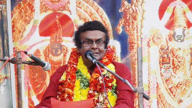 Sri Mudaliandan - Talk at Chennai