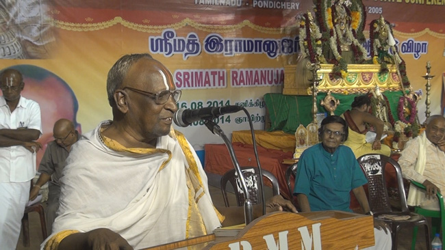 Sri Vaishnava Sri Krishnamachari Swamy