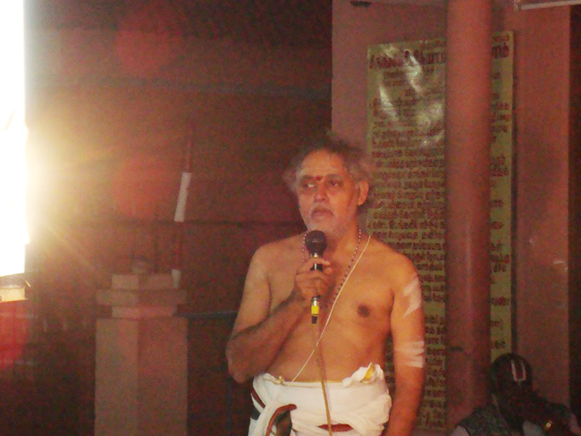 Sriman T.S.Rangarajan swamigal 