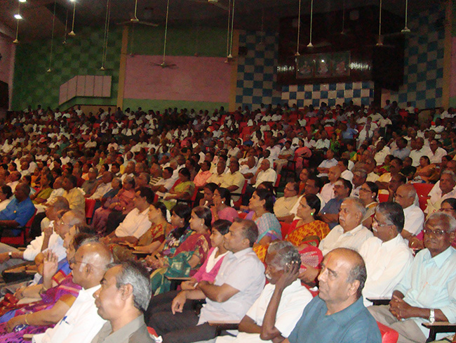 The audience - Third day Upanyasam. (Photo-2)