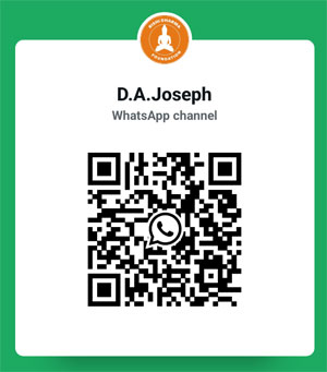 D.A.Joseph's Whatsapp channel
